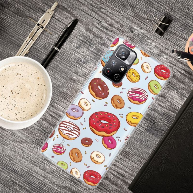 Coque Xiaomi Redmi Note 11 Pro Plus 5G Love Donuts