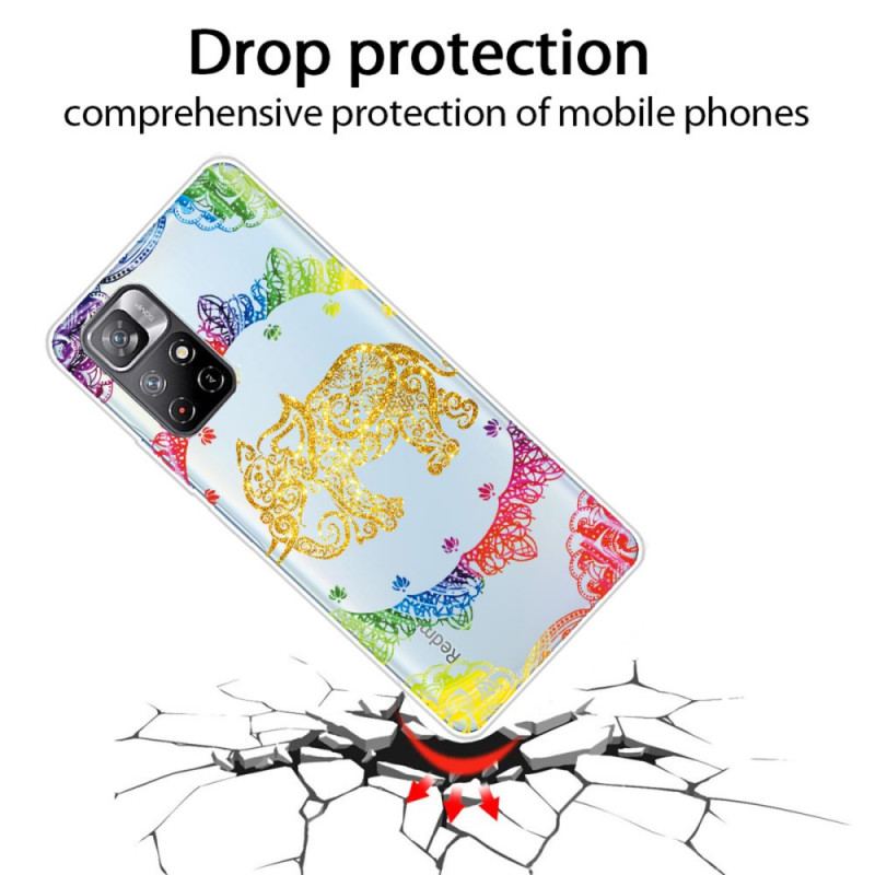 Coque Xiaomi Redmi Note 11 Pro Plus 5G Mandala Design