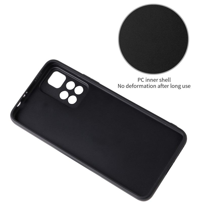 Coque Xiaomi Redmi Note 11 Pro Plus 5G Paillettes Anneau-Support