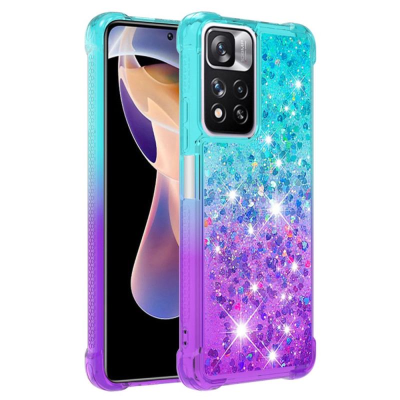 Coque Xiaomi Redmi Note 11 Pro Plus 5G Paillettes Color