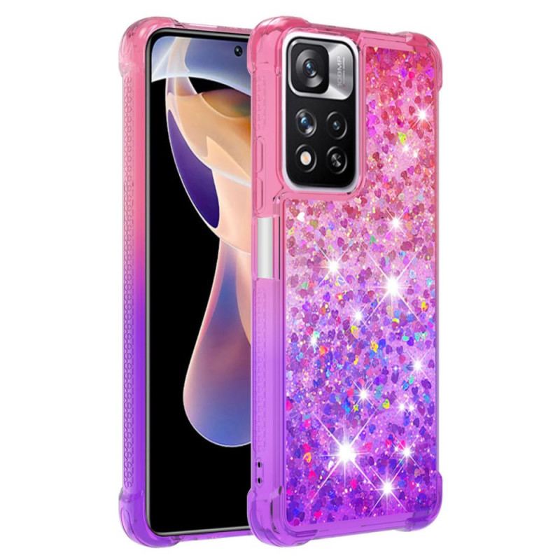 Coque Xiaomi Redmi Note 11 Pro Plus 5G Paillettes Color