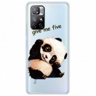 Coque Xiaomi Redmi Note 11 Pro Plus 5G Panda Give me Five