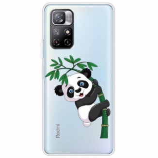 Coque Xiaomi Redmi Note 11 Pro Plus 5G Panda sur Bambou