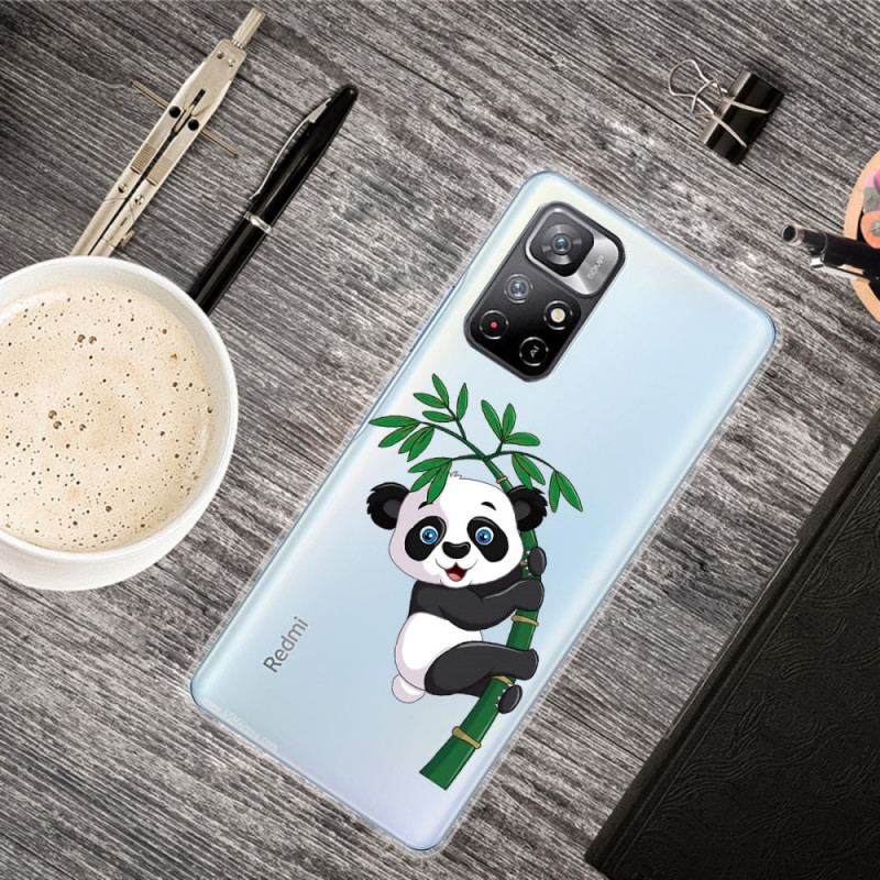 Coque Xiaomi Redmi Note 11 Pro Plus 5G Panda sur Bambou