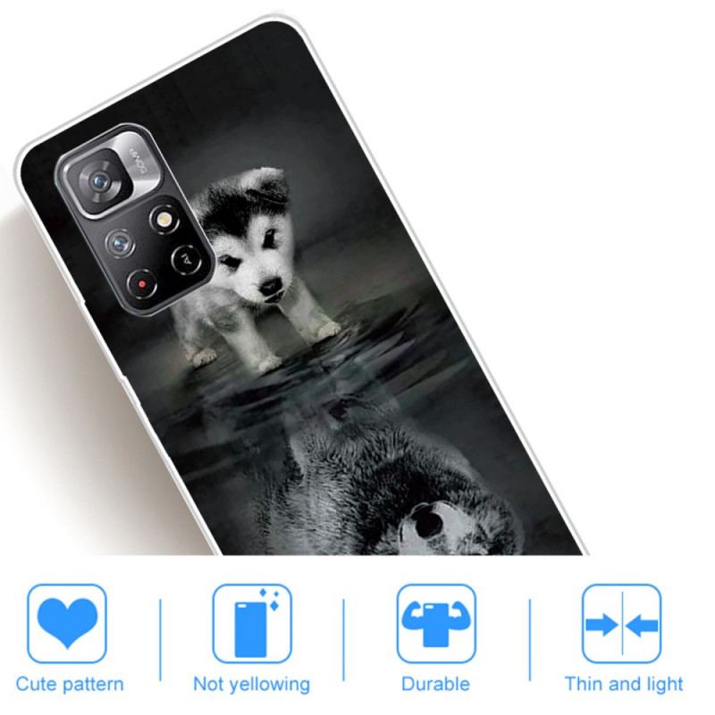 Coque Xiaomi Redmi Note 11 Pro Plus 5G Rêve de Chiot