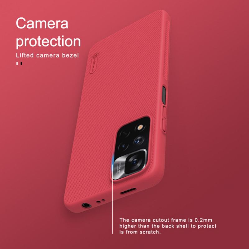 Coque Xiaomi Redmi Note 11 Pro Plus 5G Rigide Givré Nillkin