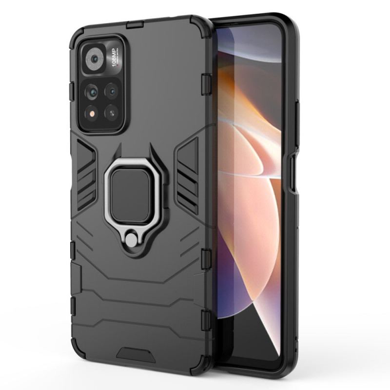 Coque Xiaomi Redmi Note 11 Pro Plus 5G Ring Résistante