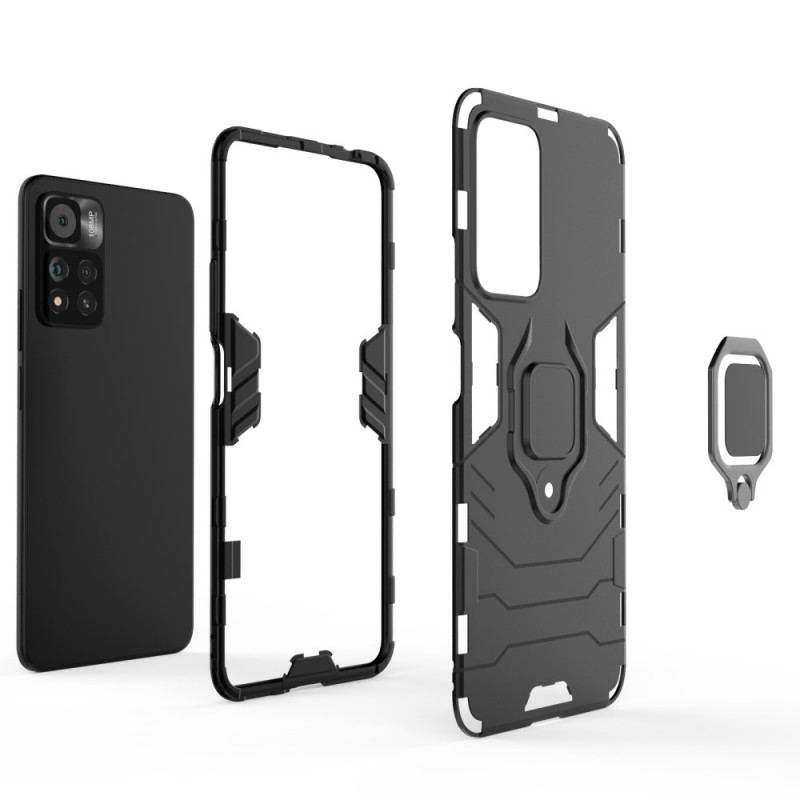 Coque Xiaomi Redmi Note 11 Pro Plus 5G Ring Résistante