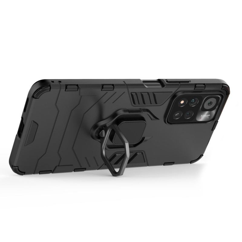 Coque Xiaomi Redmi Note 11 Pro Plus 5G Ring Résistante