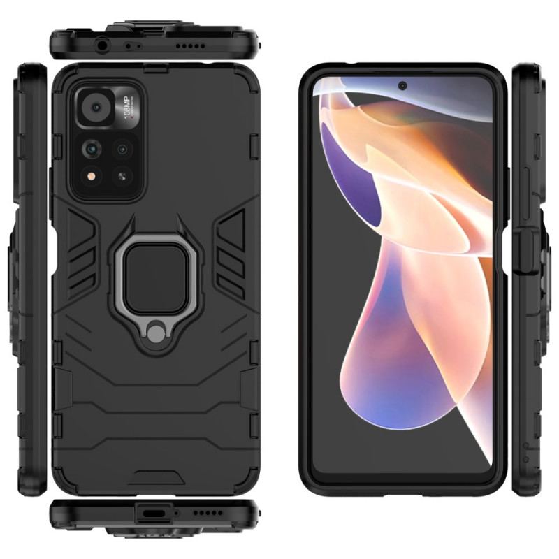 Coque Xiaomi Redmi Note 11 Pro Plus 5G Ring Résistante