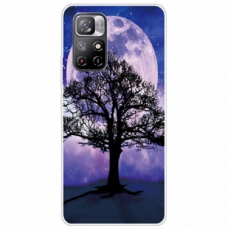 Coque Xiaomi Redmi Note 11 Pro Plus 5G Silicone Arbre