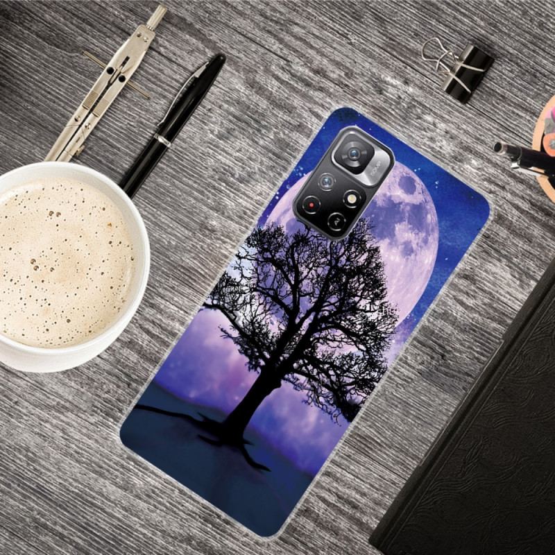 Coque Xiaomi Redmi Note 11 Pro Plus 5G Silicone Arbre