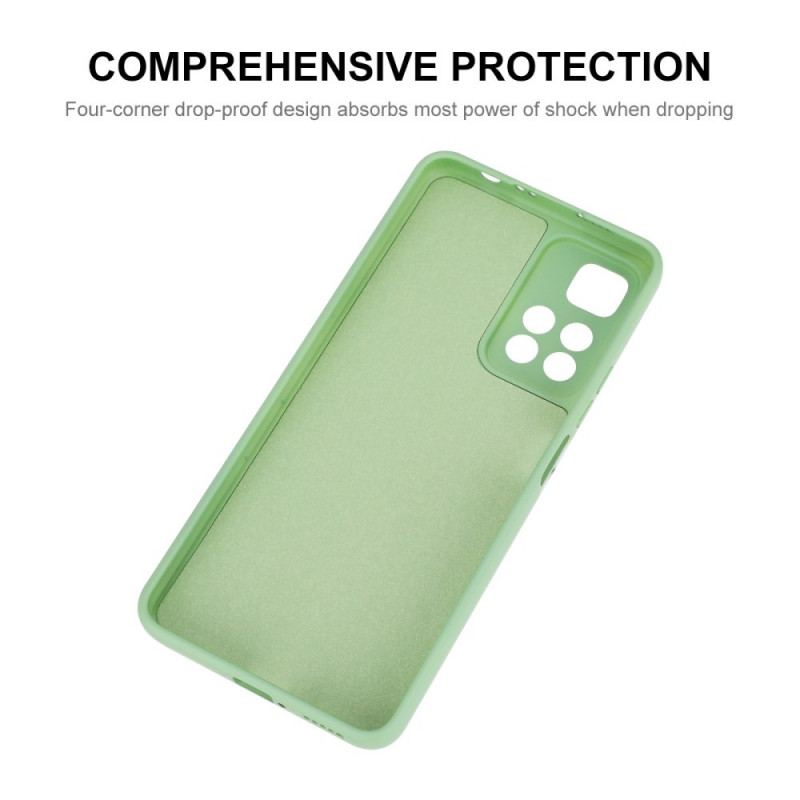 Coque Xiaomi Redmi Note 11 Pro Plus 5G Silicone Liquide ENKAY