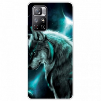 Coque Xiaomi Redmi Note 11 Pro Plus 5G Silicone Loup