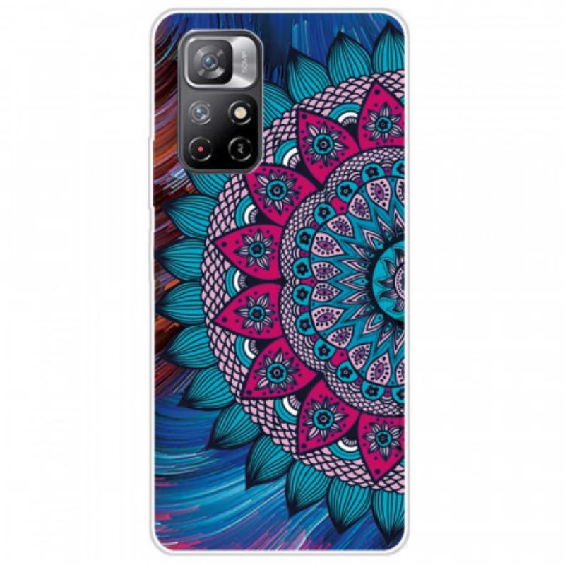 Coque Xiaomi Redmi Note 11 Pro Plus 5G Silicone Mandala