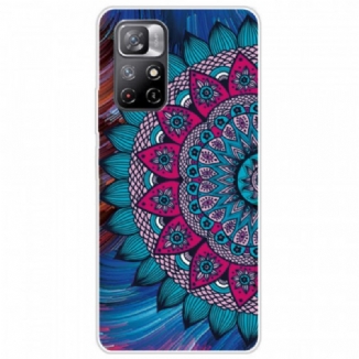 Coque Xiaomi Redmi Note 11 Pro Plus 5G Silicone Mandala