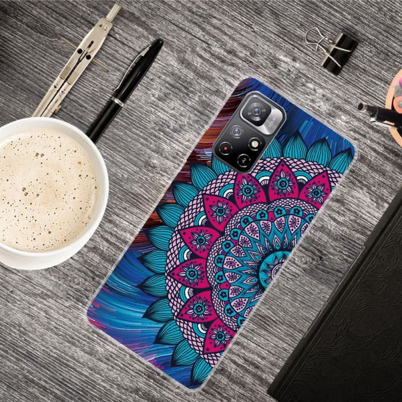 Coque Xiaomi Redmi Note 11 Pro Plus 5G Silicone Mandala