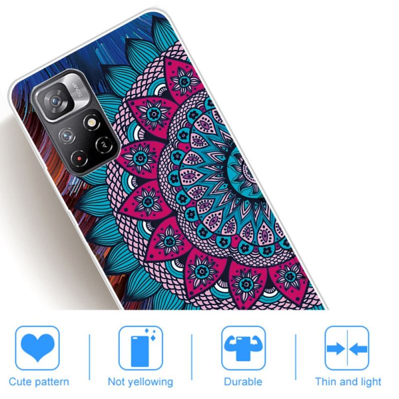 Coque Xiaomi Redmi Note 11 Pro Plus 5G Silicone Mandala