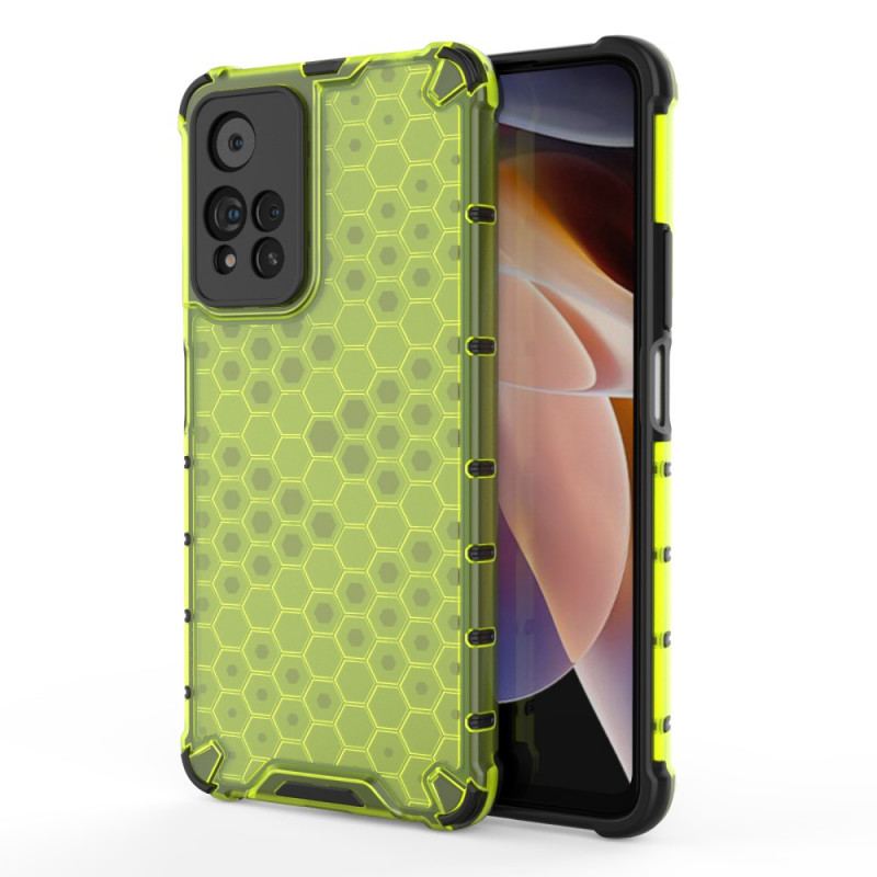 Coque Xiaomi Redmi Note 11 Pro Plus 5G Style Nid d'Abeille