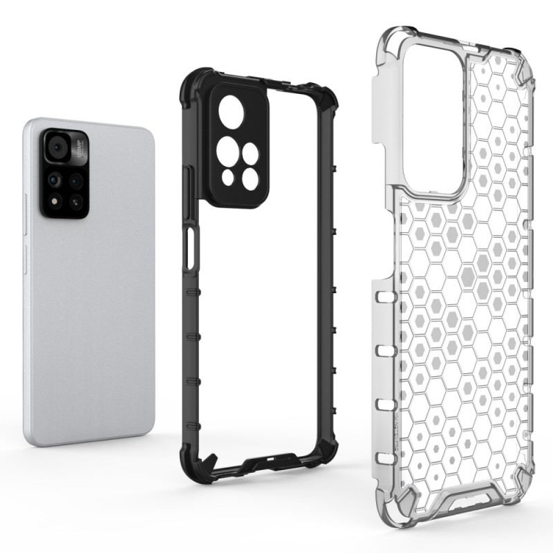 Coque Xiaomi Redmi Note 11 Pro Plus 5G Style Nid d'Abeille