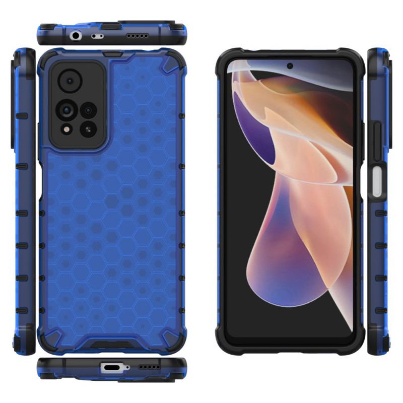 Coque Xiaomi Redmi Note 11 Pro Plus 5G Style Nid d'Abeille