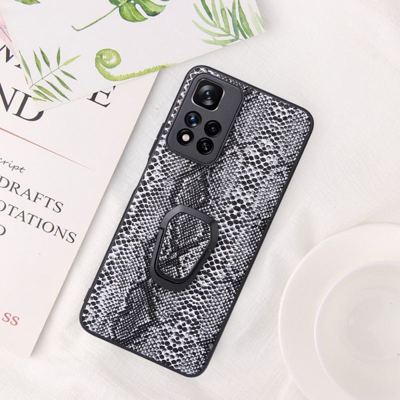 Coque Xiaomi Redmi Note 11 Pro Plus 5G Style Serpent Anneau-Support