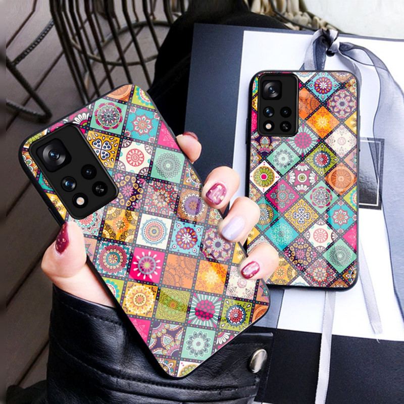 Coque Xiaomi Redmi Note 11 Pro Plus 5G Support Magnétique Patchwork