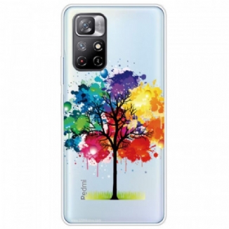 Coque Xiaomi Redmi Note 11 Pro Plus 5G Transparente Arbre Aquarelle