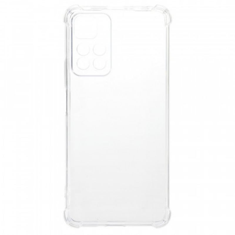 Coque Xiaomi Redmi Note 11 Pro Plus 5G Transparente Coins Renforcés