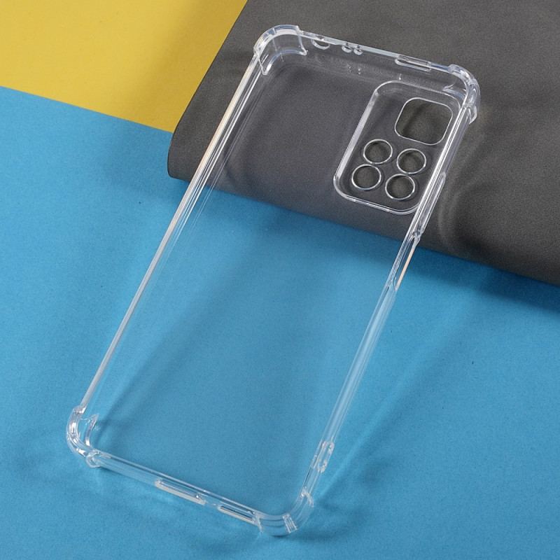 Coque Xiaomi Redmi Note 11 Pro Plus 5G Transparente Coins Renforcés