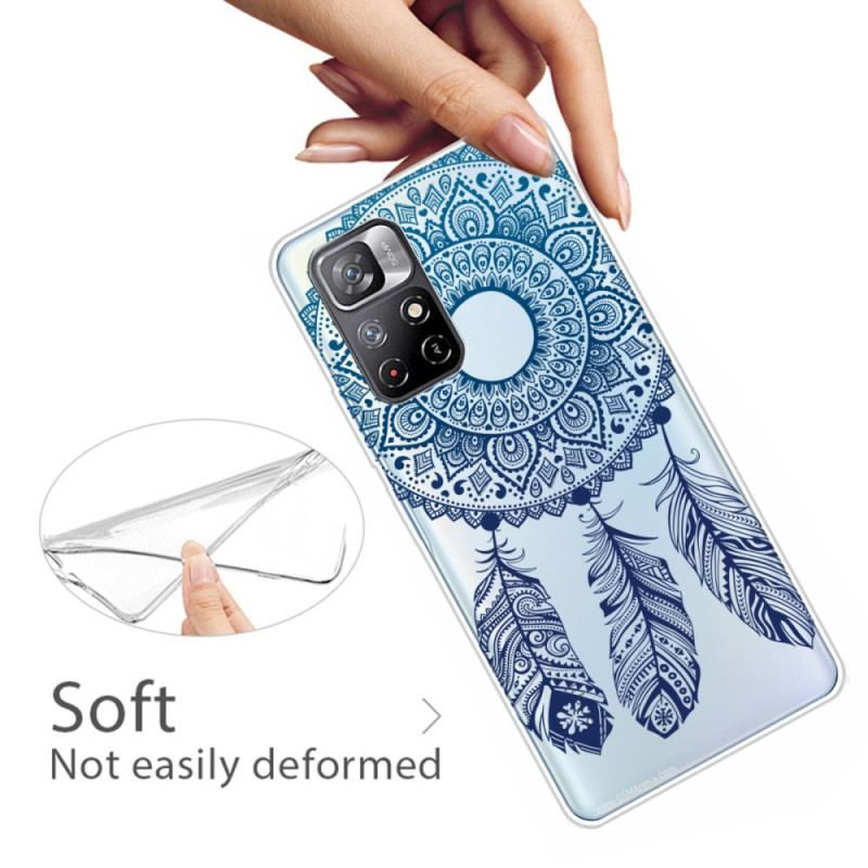 Coque Xiaomi Redmi Note 11 Pro Plus 5G Transparente Mandala