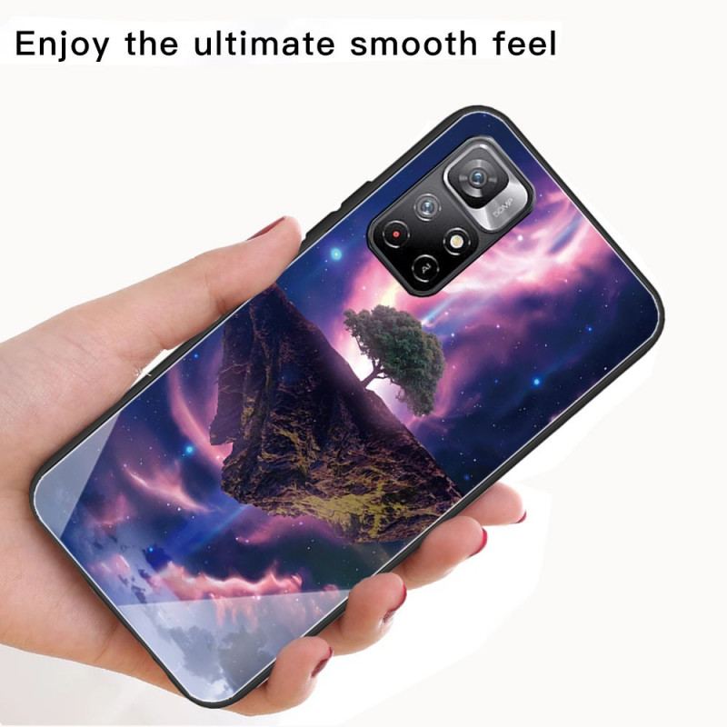 Coque Xiaomi Redmi Note 11 Pro Plus 5G Verre Trempé Arbre du Monde