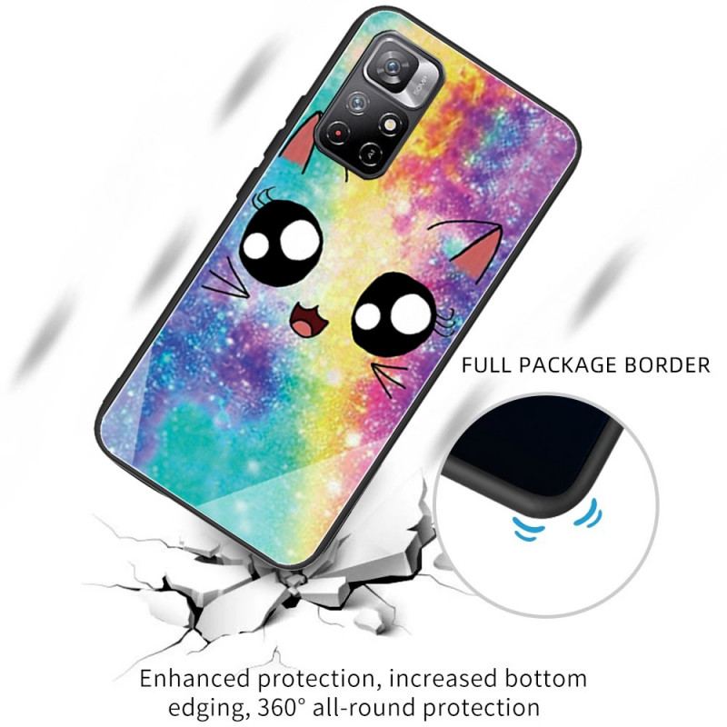 Coque Xiaomi Redmi Note 11 Pro Plus 5G Verre Trempé Chat