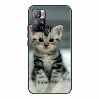 Coque Xiaomi Redmi Note 11 Pro Plus 5G Verre Trempé Chaton