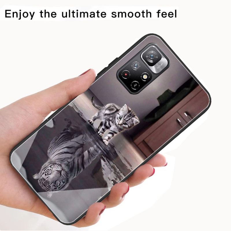 Coque Xiaomi Redmi Note 11 Pro Plus 5G Verre Trempé Ernest le Tigre