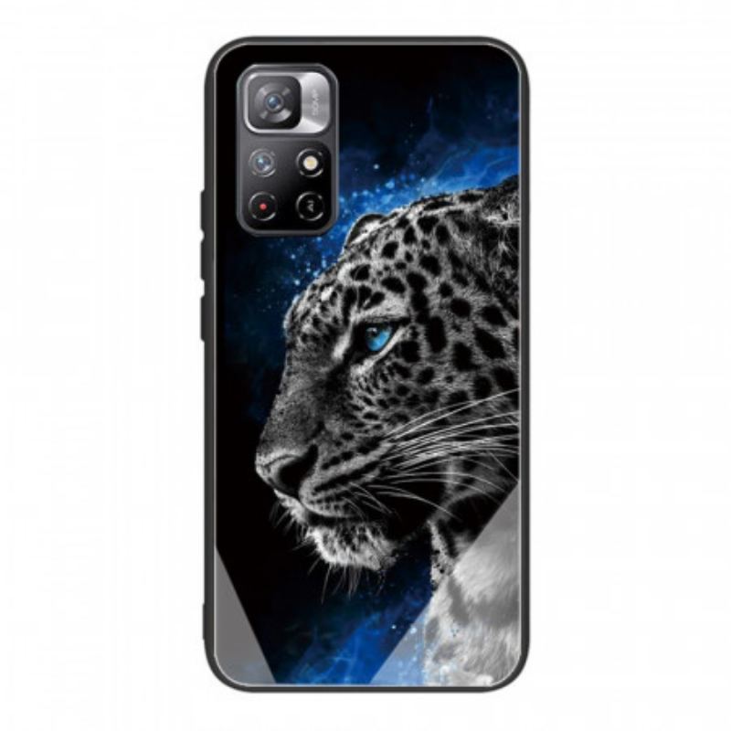 Coque Xiaomi Redmi Note 11 Pro Plus 5G Verre Trempé Face de Félin