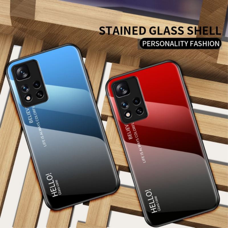 Coque Xiaomi Redmi Note 11 Pro Plus 5G Verre Trempé Hello