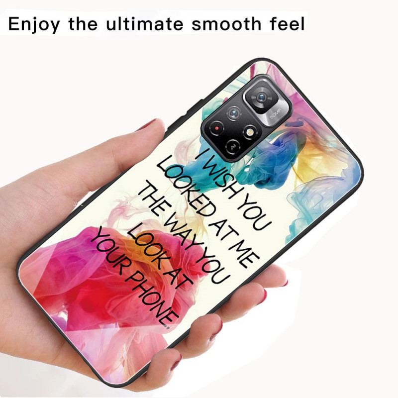 Coque Xiaomi Redmi Note 11 Pro Plus 5G Verre Trempé I Wish