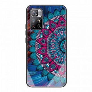 Coque Xiaomi Redmi Note 11 Pro Plus 5G Verre Trempé Mandala