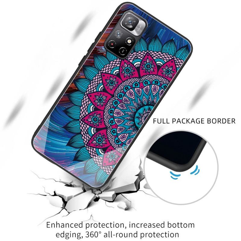 Coque Xiaomi Redmi Note 11 Pro Plus 5G Verre Trempé Mandala