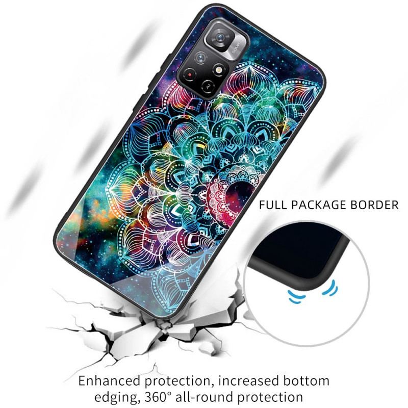 Coque Xiaomi Redmi Note 11 Pro Plus 5G Verre Trempé Mandala