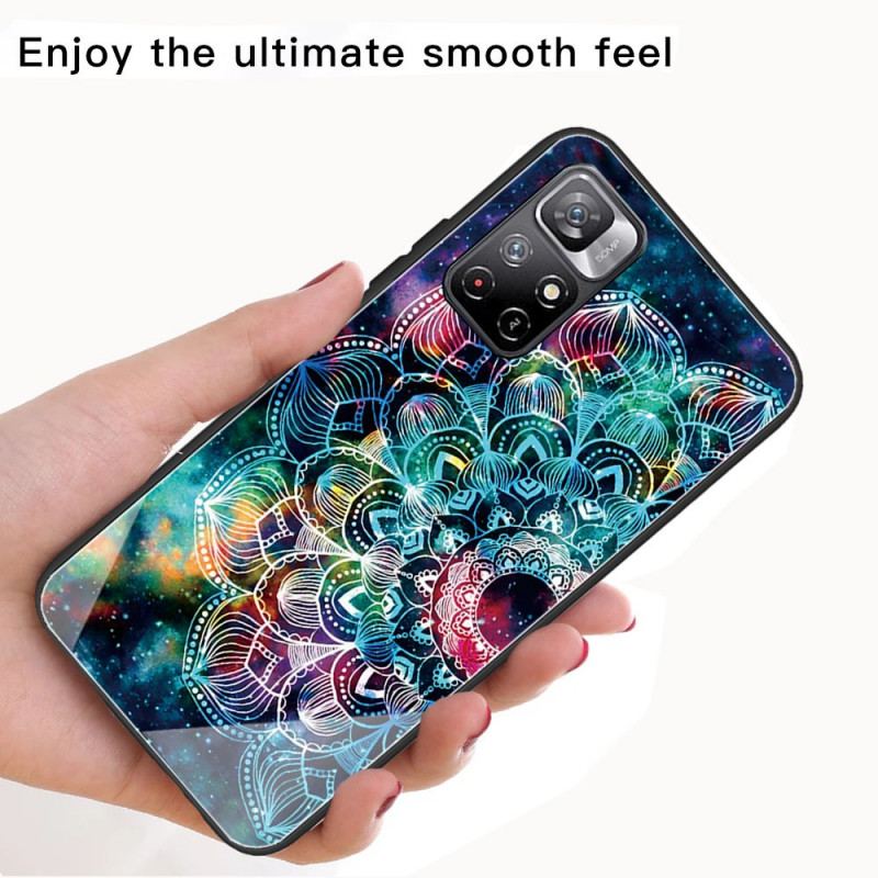 Coque Xiaomi Redmi Note 11 Pro Plus 5G Verre Trempé Mandala