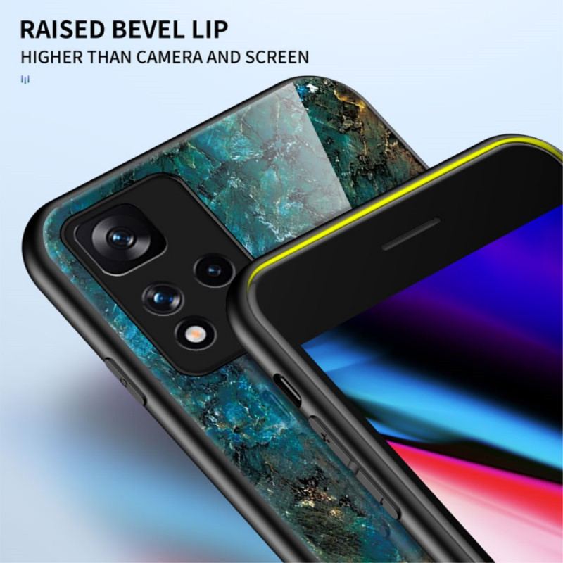 Coque Xiaomi Redmi Note 11 Pro Plus 5G Verre Trempé Marble Colors