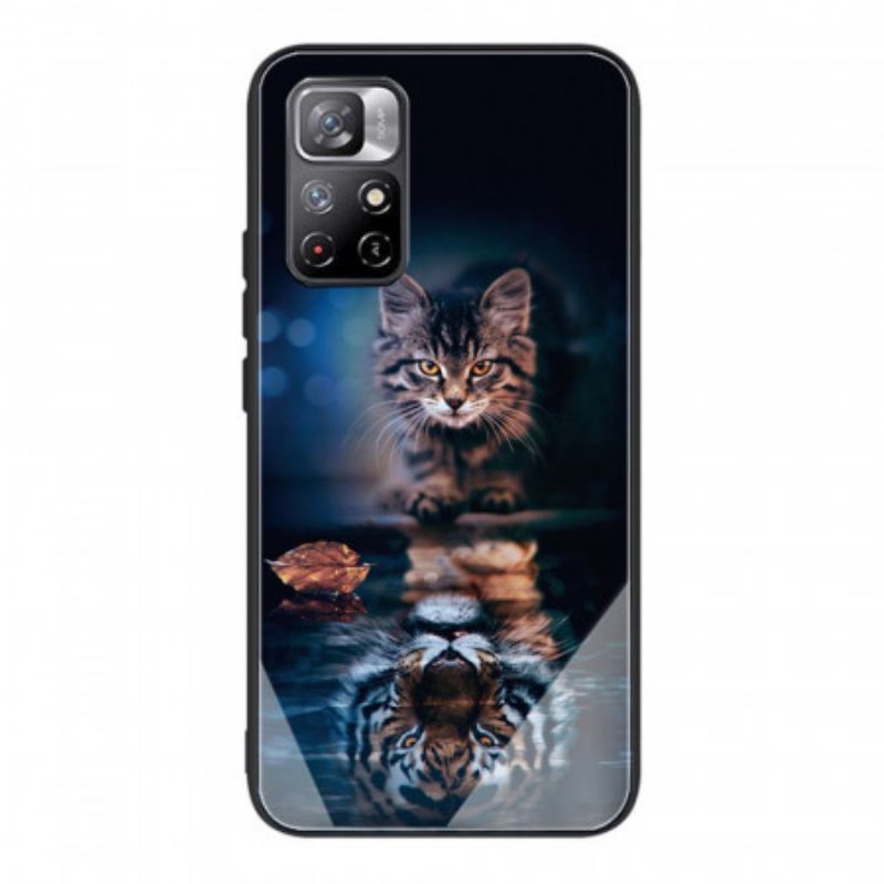 Coque Xiaomi Redmi Note 11 Pro Plus 5G Verre Trempé Mon Tigre