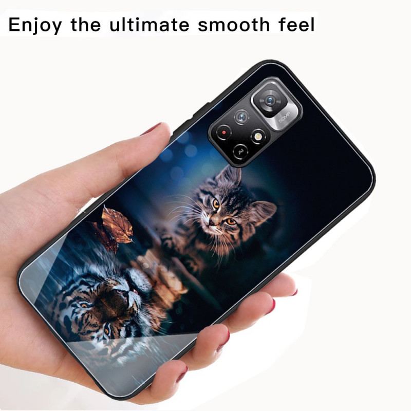 Coque Xiaomi Redmi Note 11 Pro Plus 5G Verre Trempé Mon Tigre