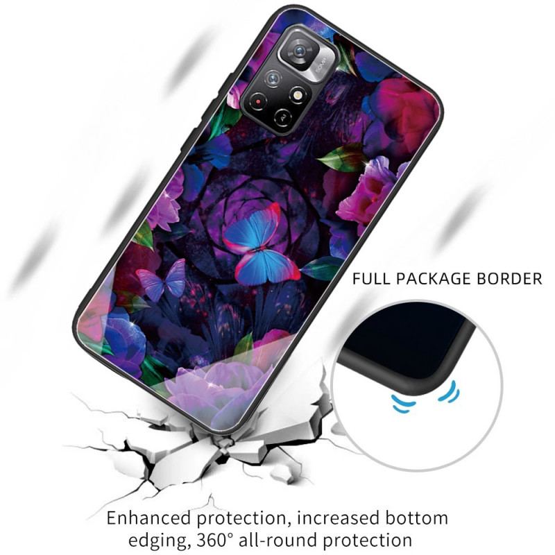 Coque Xiaomi Redmi Note 11 Pro Plus 5G Verre Trempé Variation Papillons