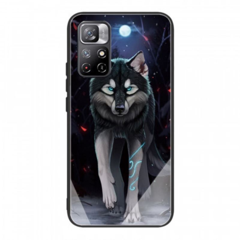 Coque Xiaomi Redmi Note 11 Pro Plus 5G Verre Trempé Wolf