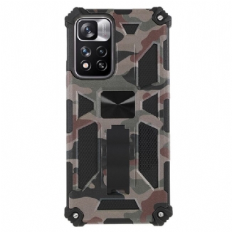 Coque Xioami Redmi Note 11 Pro Plus 5G Camouflage Support Amovible