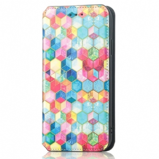 Flip Cover Samsung Galaxy A13 Design RFID Caseneo