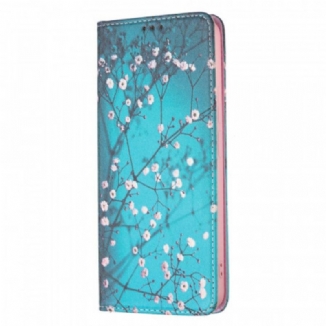 Flip Cover Xiaomi Redmi Note 11 Pro Plus 5G Branches Fleuries